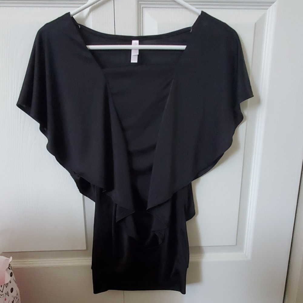 Ruffled blouse